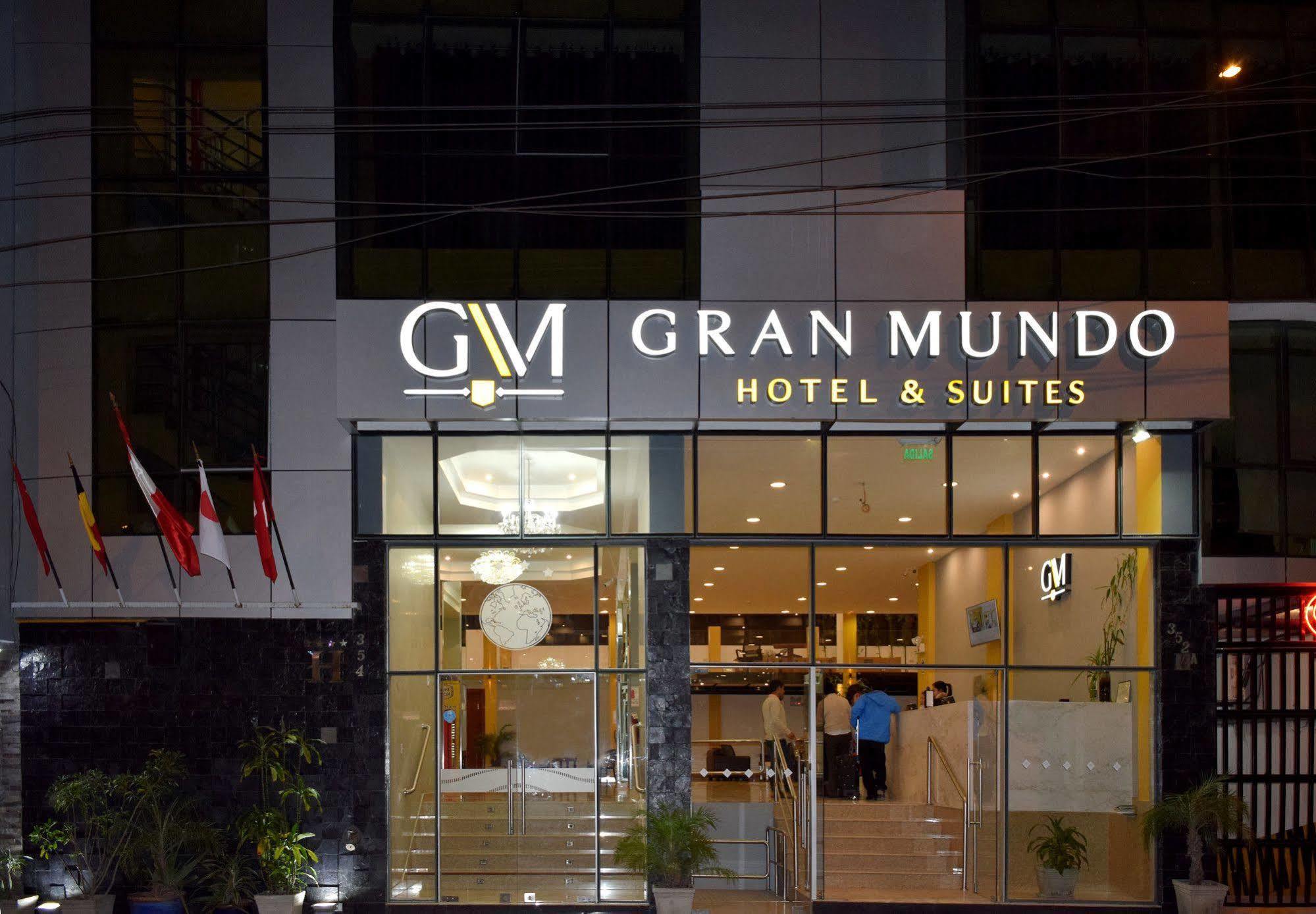 Gran Mundo Hotel & Suites Lima Exterior foto